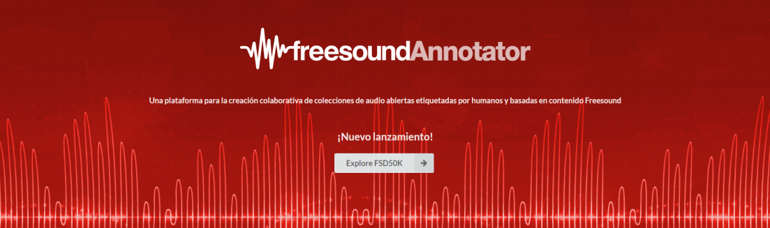 upf, freesound, la plataforma de intercambio de sonidos