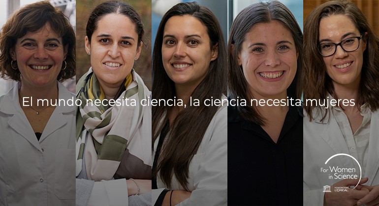 women in science premia a cinco investigadoras españolas