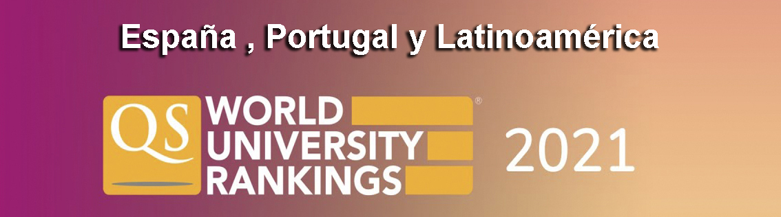 qs, ranking universidades , españa, portugal y latinoamérica