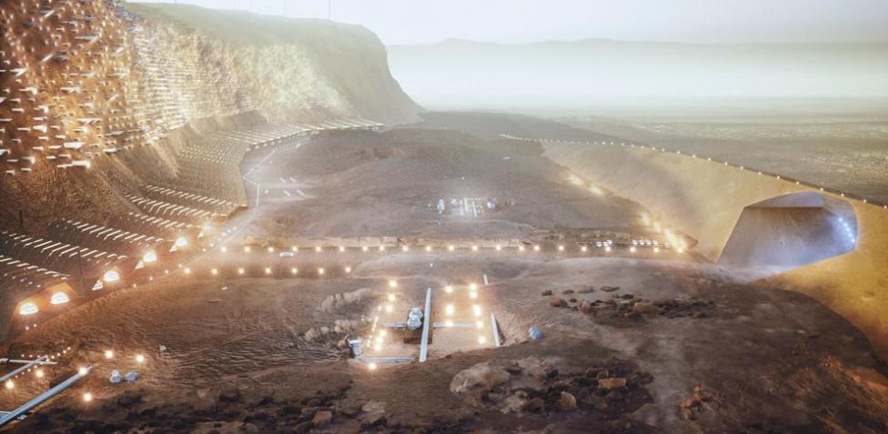 Un asentamiento en Marte solucionaría problemas en Tierra