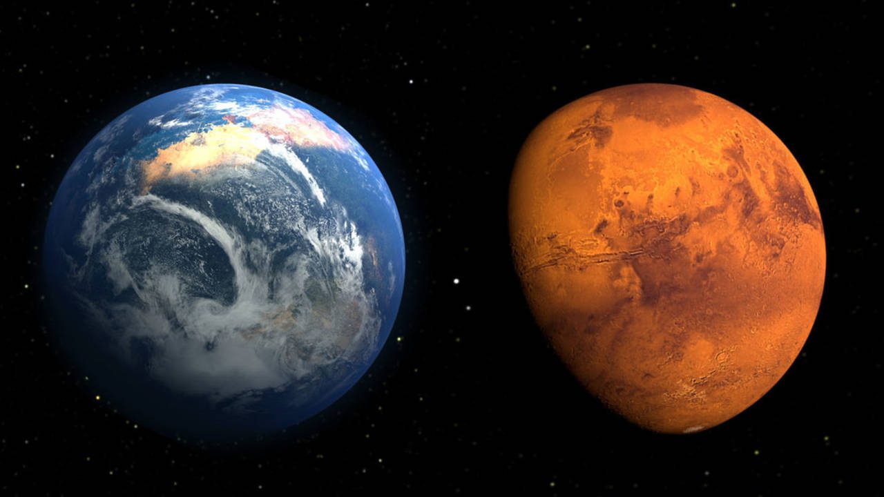 Un asentamiento en Marte solucionaría problemas en Tierra