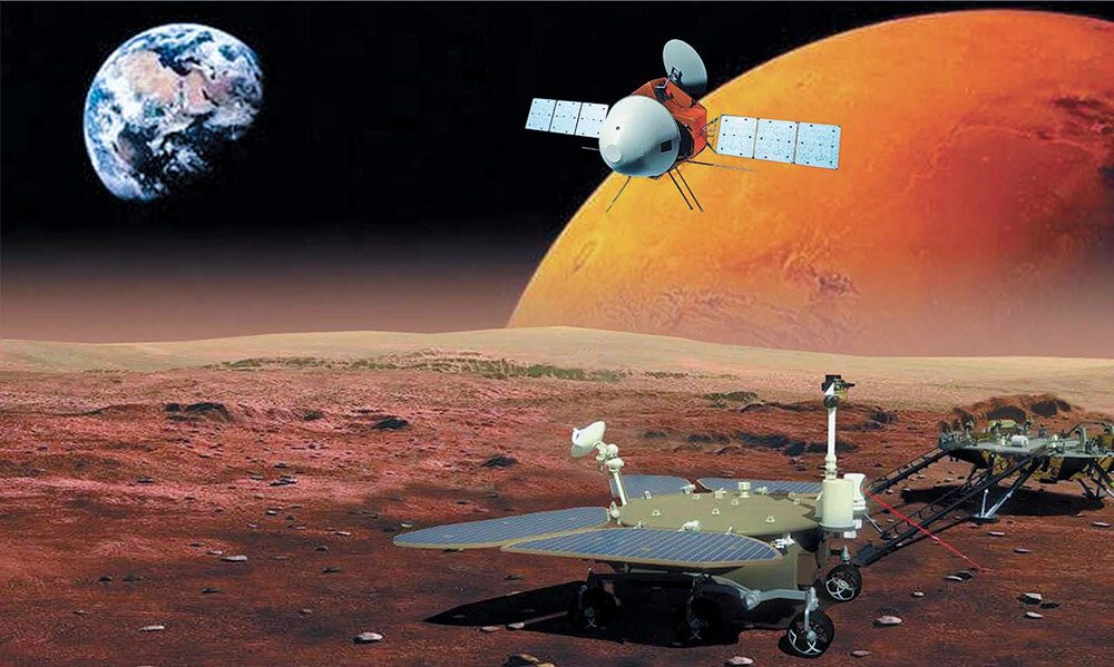 Nueva tecnología reduce a meses el viaje a Marte