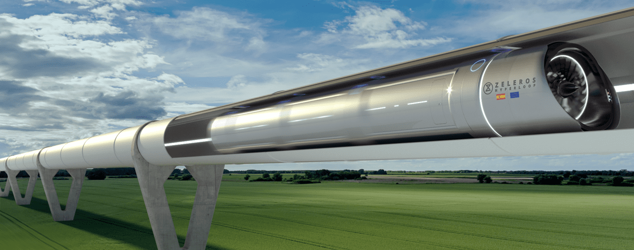 X ZELEROS Hyperloop