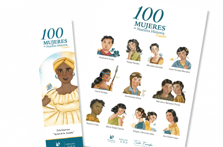 Ecuador, 100 mujeres de nuestra historia