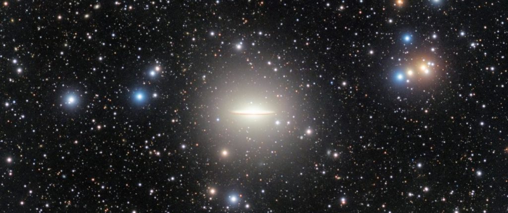 Nuevas pistas sobre la enigmatica galaxia del Sombrero3