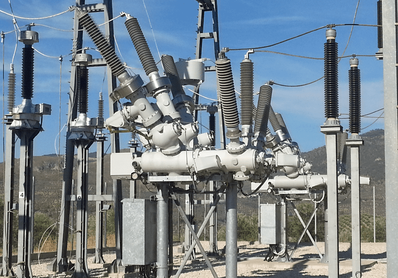proyecto 3SCS subestacion electrica mantenimiento predictivo distribucion electrica seguridad transformador