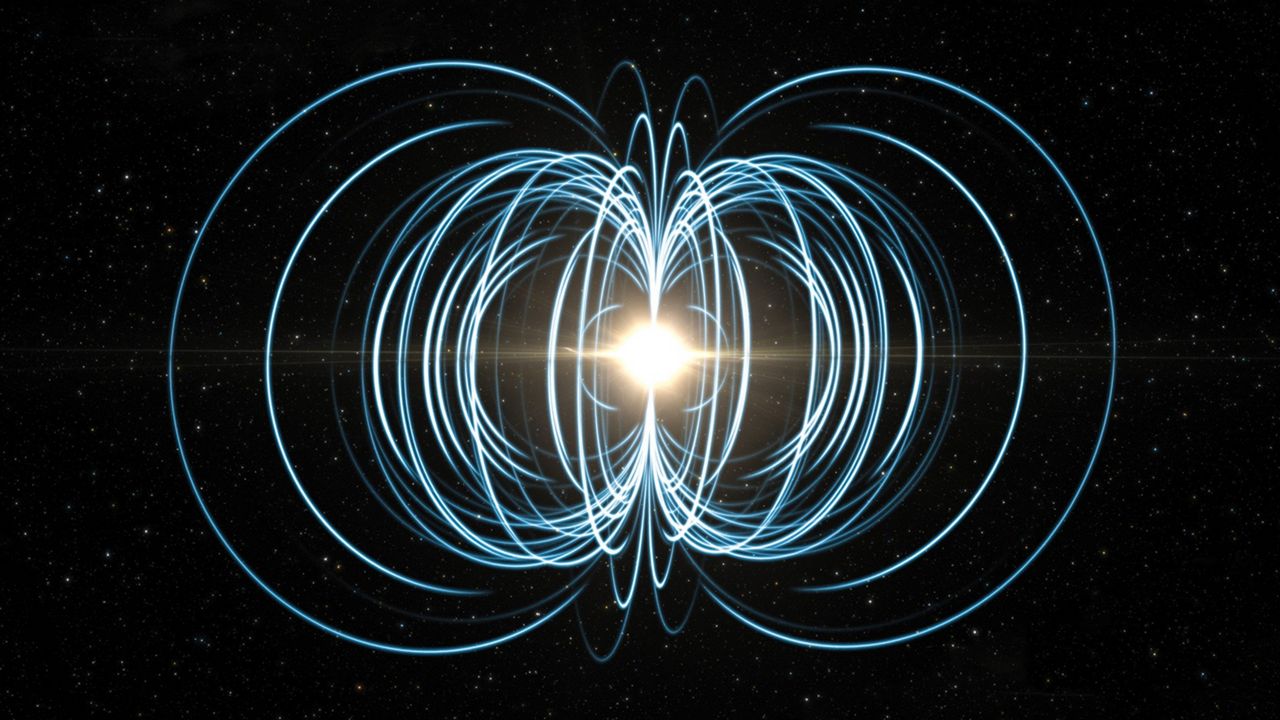 Los magnetares son estrellas de neutrones con campos magneticos 100 millones de veces mas fuertes que el de cualquier iman de la Tierra © PITRIS DREAMSTIME COM