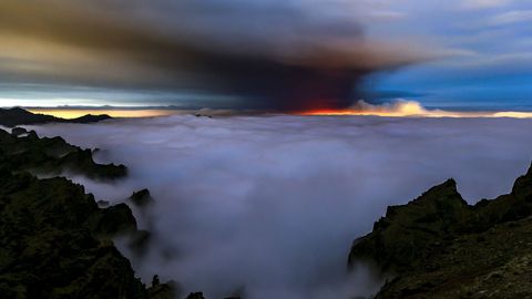 El CSIC despliega sus equipos a la erupcion del volcan La Palma2