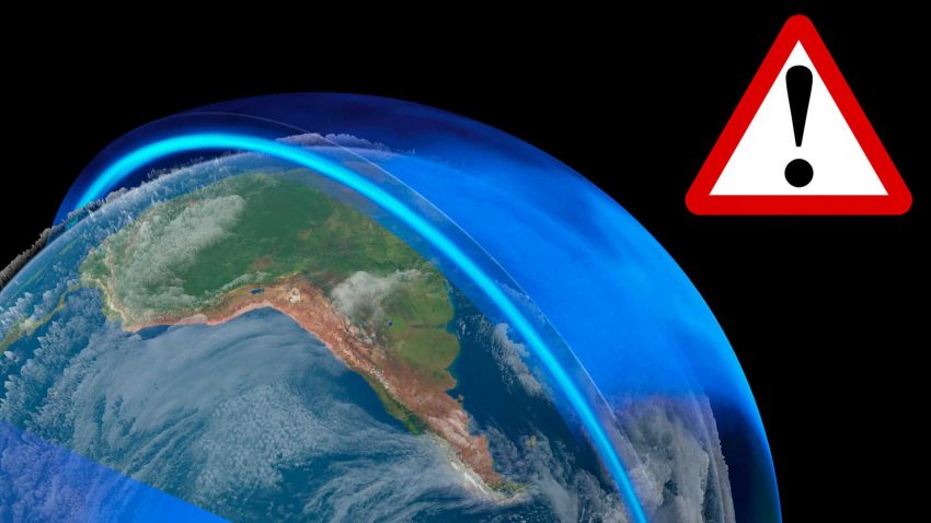 El agujero de la capa de Ozono mayor que la Antartida