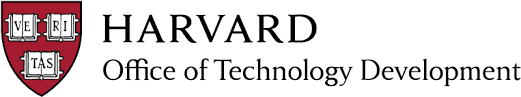 Logo Harvard office of technology