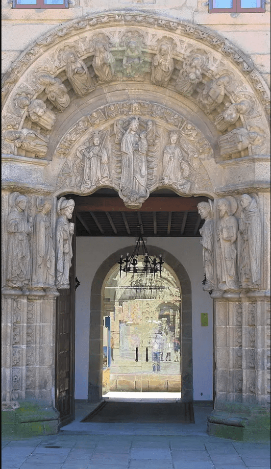 Universidad De Santiago de Compostela fundada en 1495