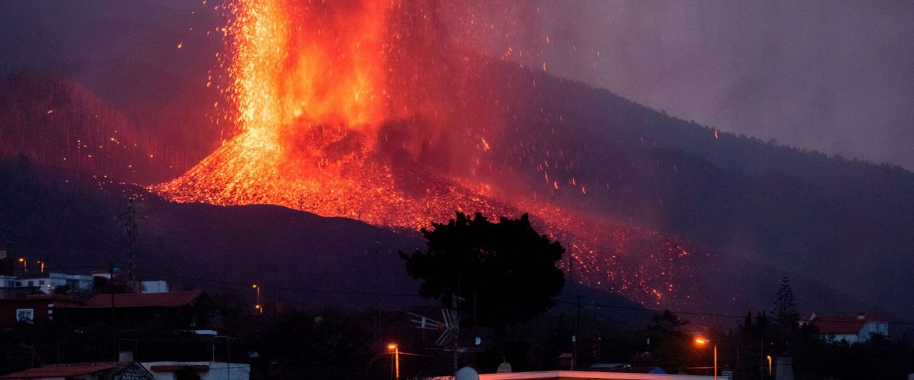 El CSIC despliega sus equipos a la erupción del volcán La Palma