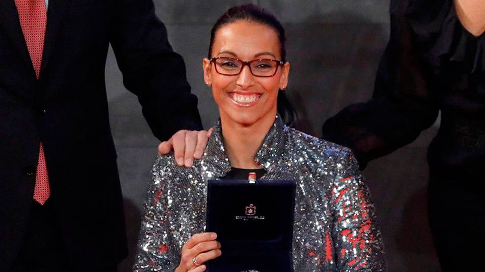 Teresa Perales Premio Princesa de Asturias de los Deportes