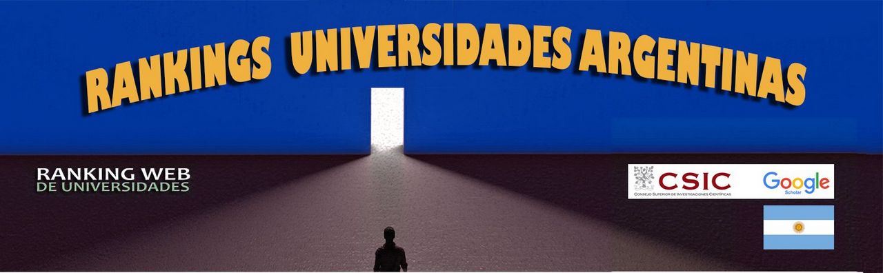 UNIVERSIDADES Ranking ARGENTINAS