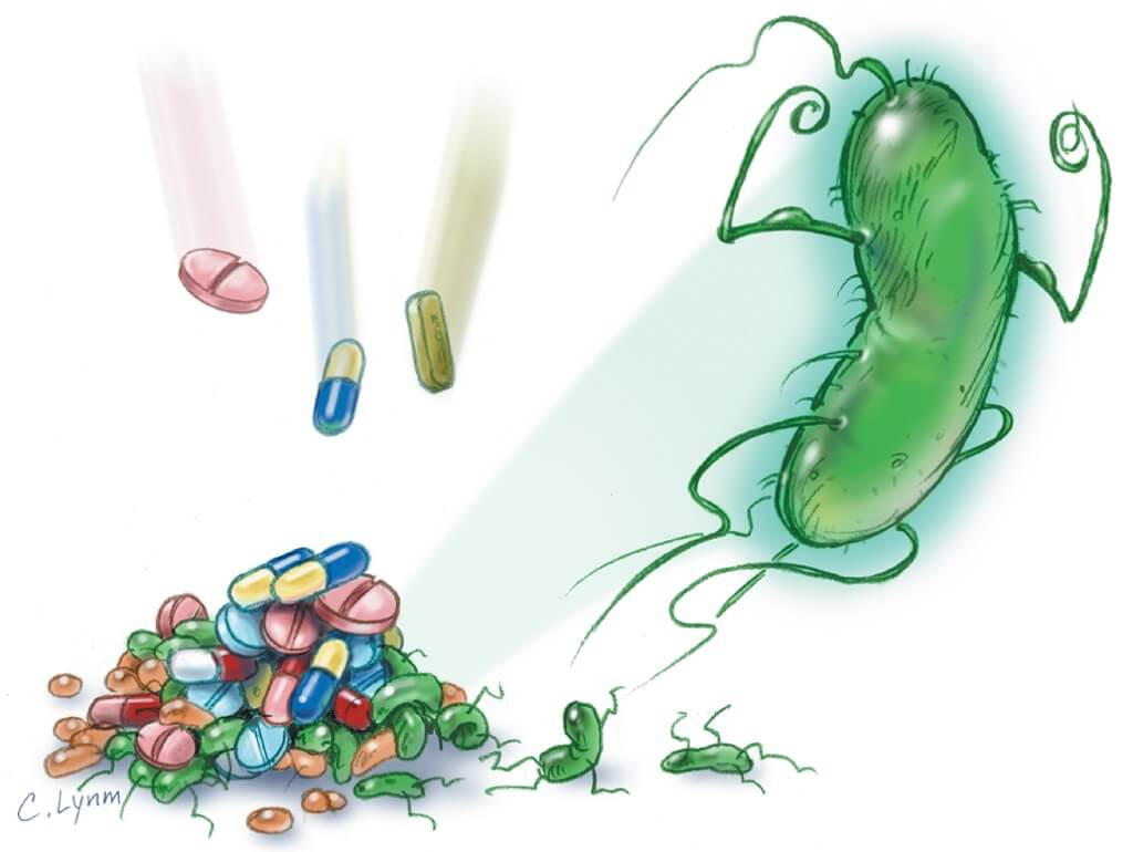 resistencia antibioticos medicamentos