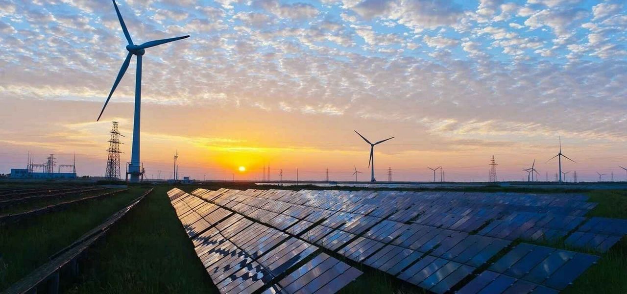 La energia solar y eolica alimentarian 80 electricidad mundial