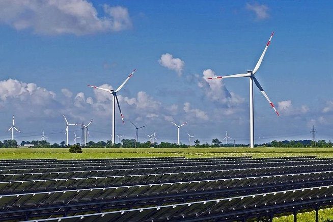 La energia solar y eolica alimentarian 80 electricidad mundial1
