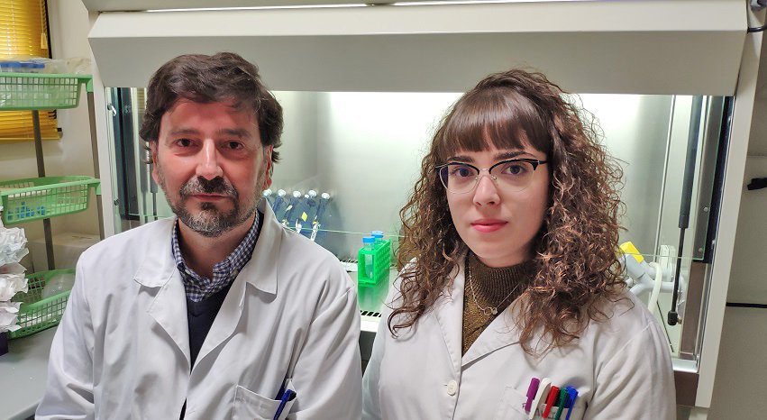Jose Luis Mauriz y Flavia Fondevila miembros del equipo de investigacion y autores principales de los articulos Imagen CIBEREHD