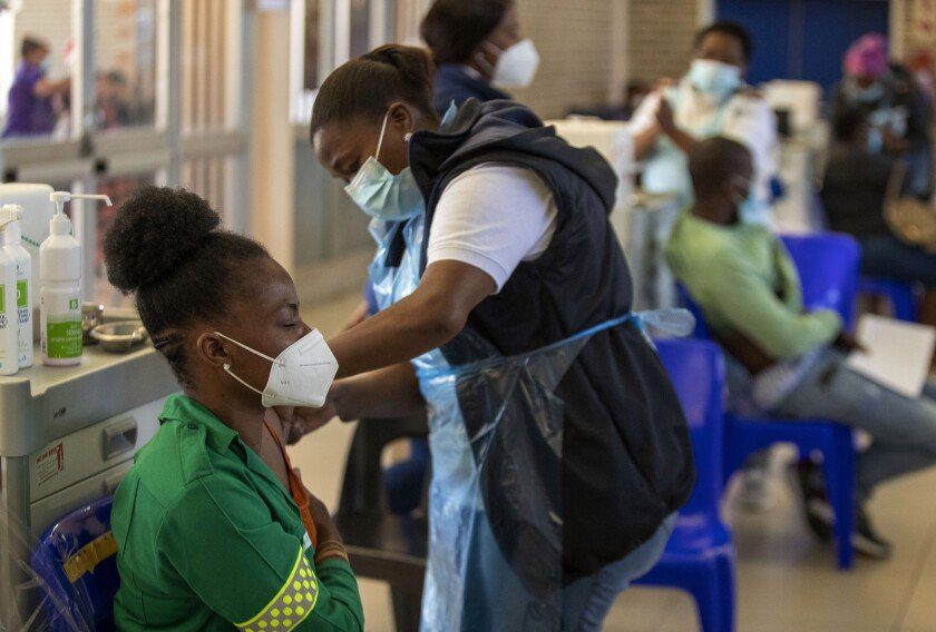 Por que la vacunacion no esta llegando a Africa y que hacer6