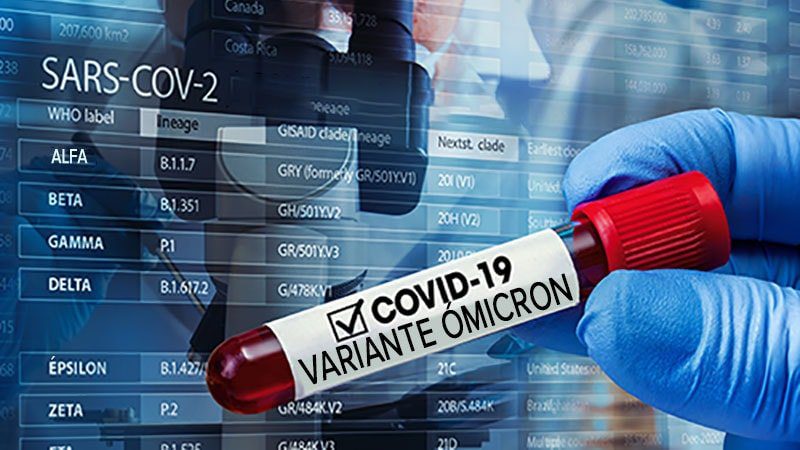 La variante omicron se desarrolla para evitar anticuerpos y vacunas7