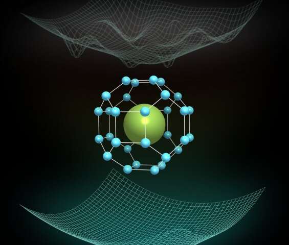 Atomos que vibran crean qubits robustos 4