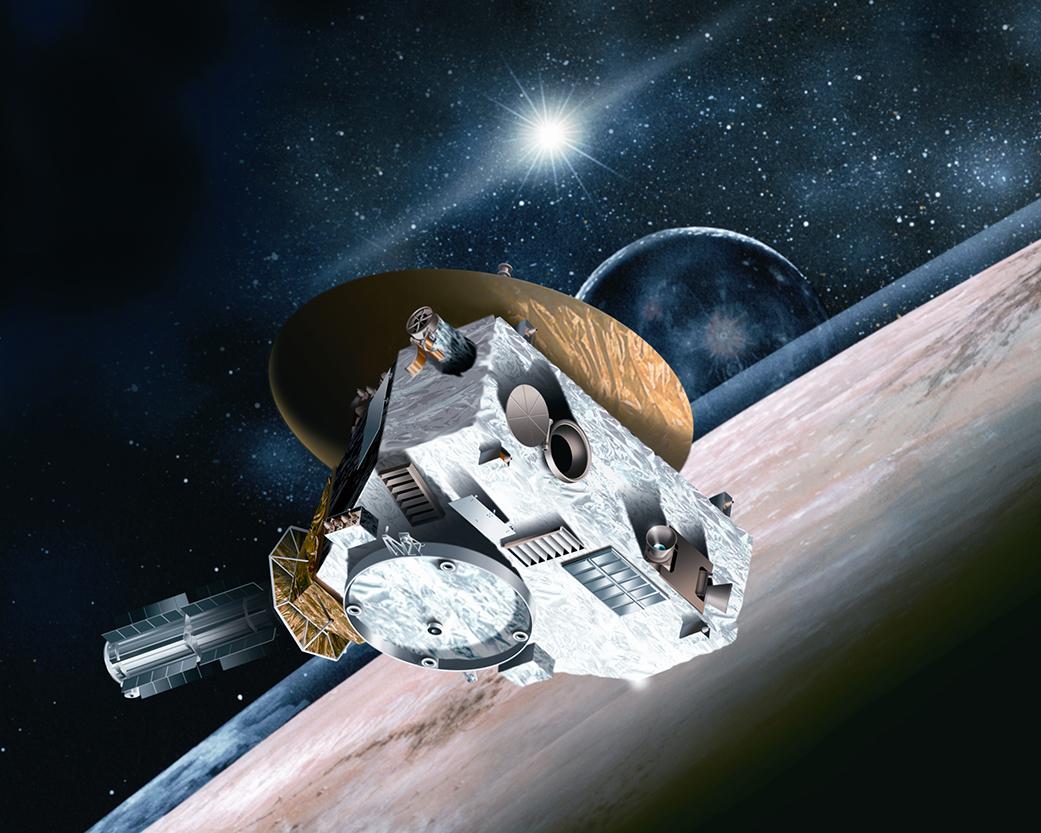 La sonda New Horizons de la NASA