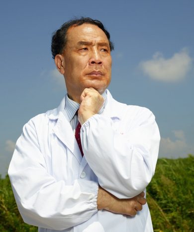 scientist Zhang Yongzhen