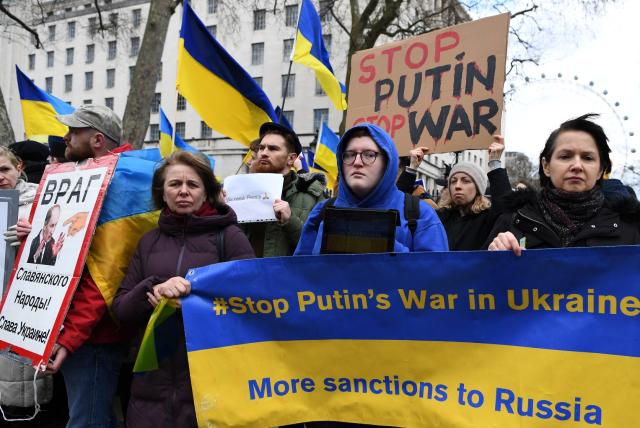 Cientificos rusos firman no a la invasion de Ucrania
