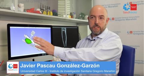 Javier Pascau grupo de Imagen e Instrumentacion Biomedicas BiiG