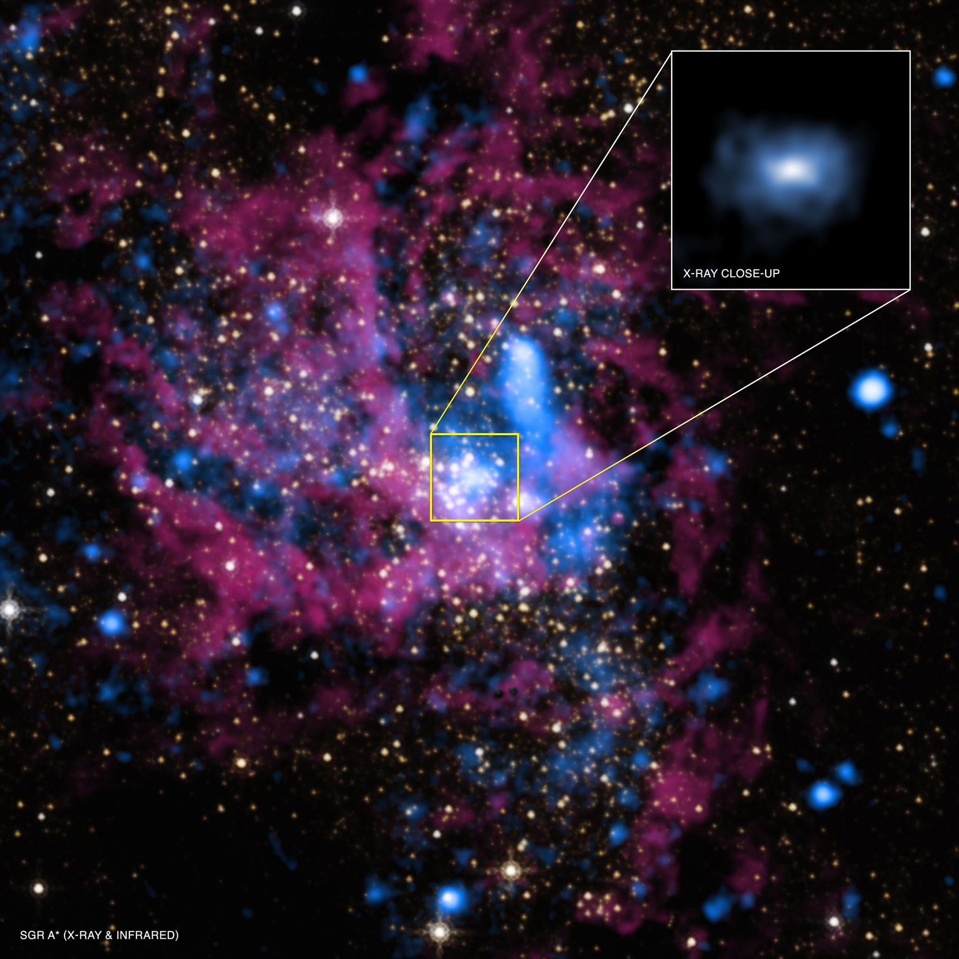 Primera imagen del agujero negro de nuestra galaxia3