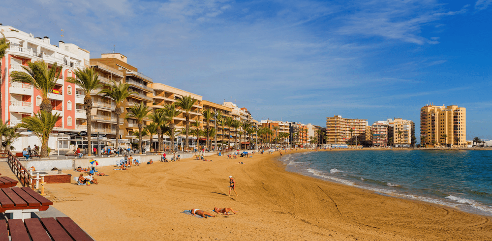 The best beaches of Torrevieja 1 1