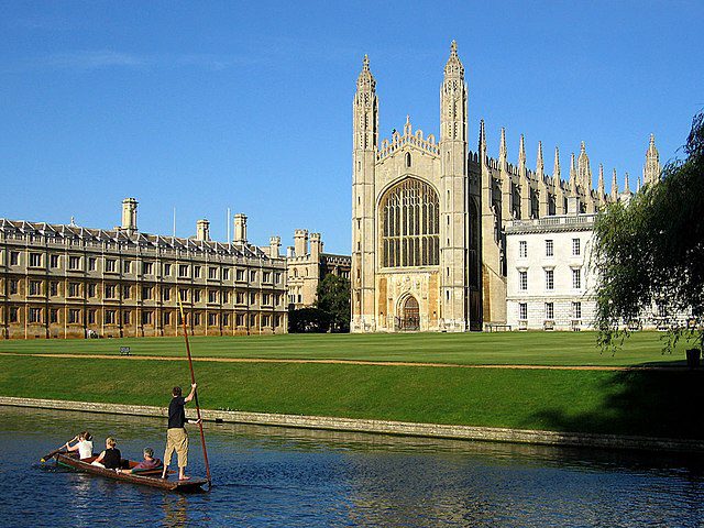 KingsCollegeUniversidad de Cambridge