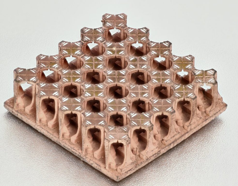 Madera creada por bioimpresion en 3D
