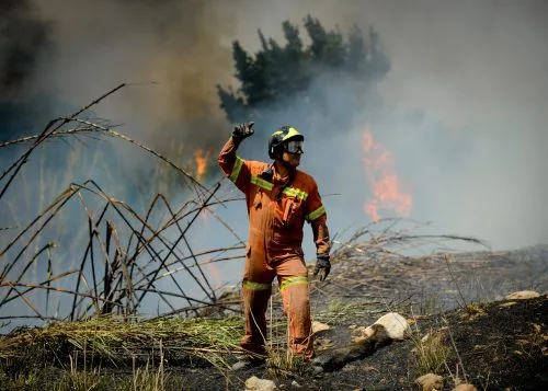 El cambio climatico aumenta el riesgo de incendios forestales 2