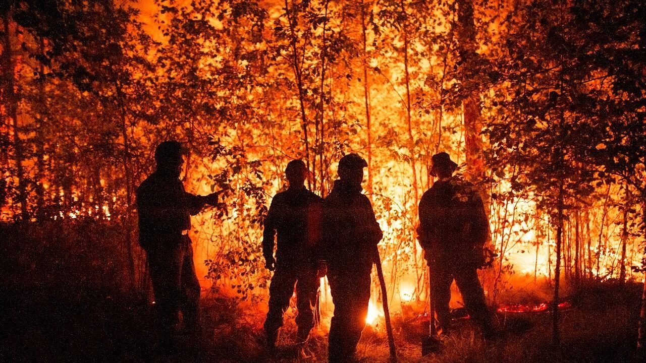 El cambio climatico aumenta los incendios forestales