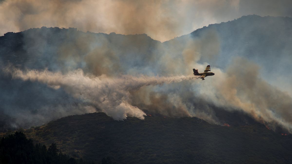 El cambio climatico aumenta los incendios forestales6