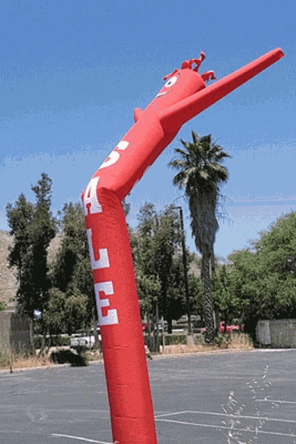 inflatable tube man air dancer