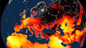 Las temperaturas en Europa mucho mas calurosas