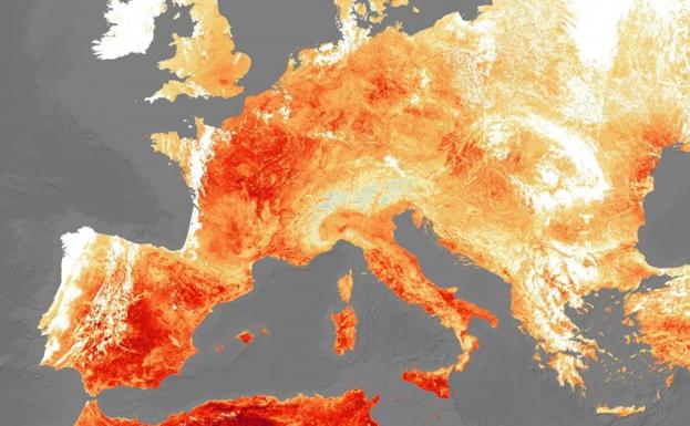 Las temperaturas en Europa mucho mas calurosas3