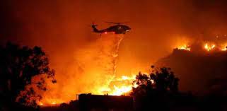 Incendios forestales ,dificultad de asignar riesgos y responsabilidades.