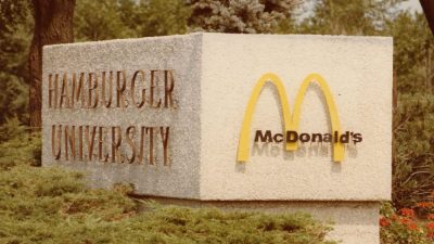 hamburger university mcdonalds 0 0