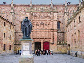 University of Salamanca Fray Luis de Leon edited