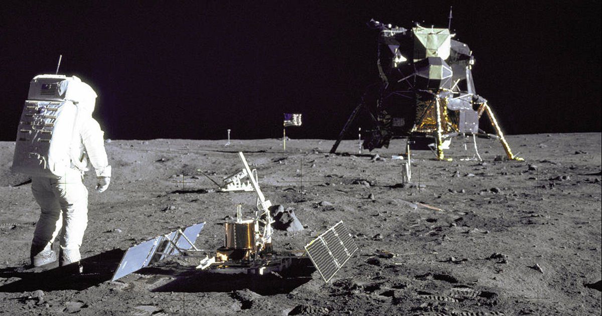 Por que volvemos a la Luna 50 anos despues