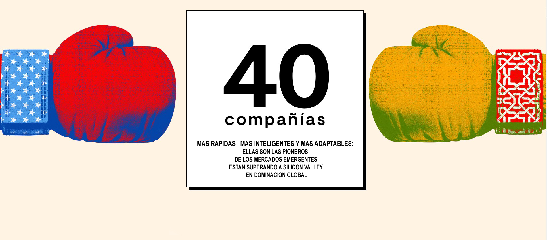 40 Compañías más rápidas y mas inteligentes