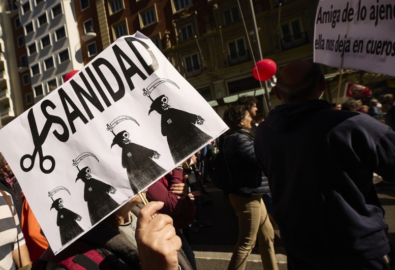 El futuro de la sanidad pública: poner fin a cualquier forma de privatización 