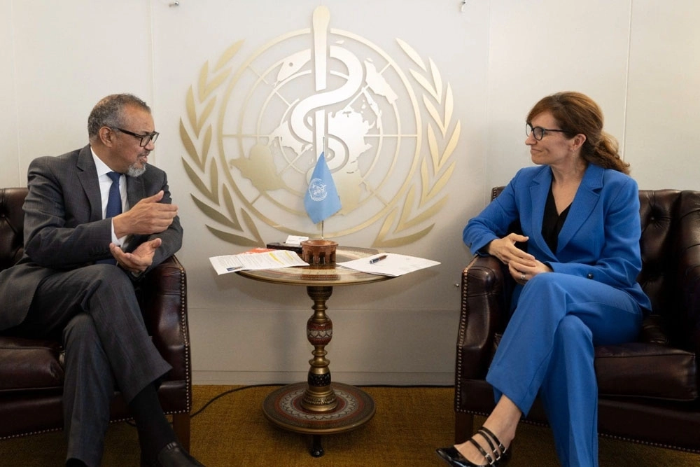 Fortalecer los sistemas de salud y avanzar en la cobertura sanitaria universal