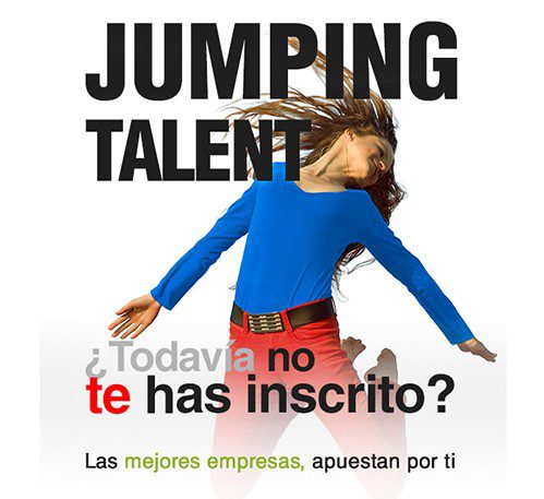 ¿conoces jumping talent?  universia sigue apostando por el mejor talento universitario.