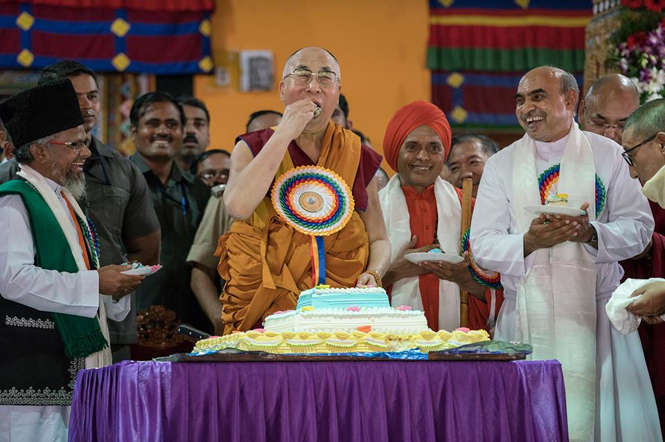 cumpleaños 81 de Dalai Lama en India