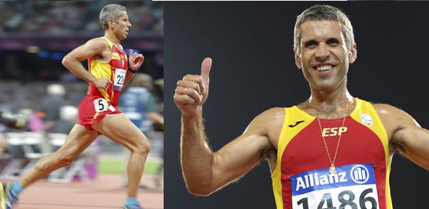 Alberto Suarez 5000 metros